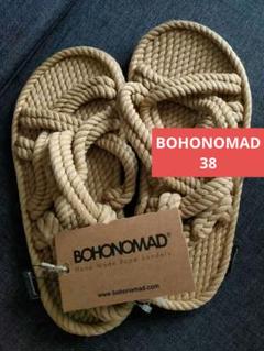 大人気！ボホノマド ロープサンダル【BOHONOMAD】38 BODORUM