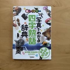 新レインボー写真でわかる四字熟語辞典