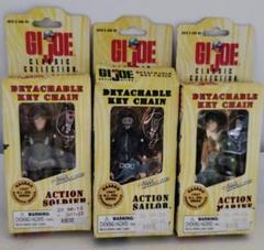 G.I.ジョー[3体セット]ミニチュア　キーホルダー　フィギュア