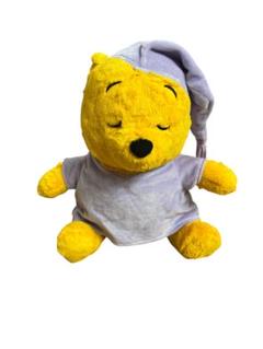 【新品】くまのプーさん ぬいぐるみ　おやすみver