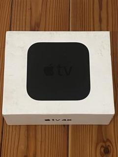 第4世代　Apple TV　HD　付属品有　動作正常　MR912J/A　管094 第4世代 Apple TV HD 付属品有 動作正常 MR912J/A 管094 - メルカリ