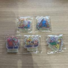 たべっこどうぶつ　限定缶 　全種類 アクリルキーホルダー