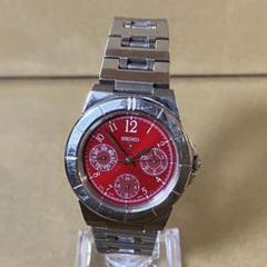 送料無料【電池交換済】 セイコー SEIKO ルキア LUKIA トリプル