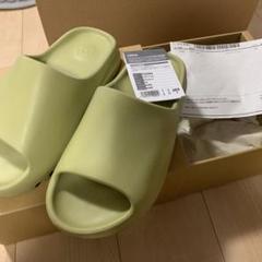 mino 着用 yeezy slide 26.5 レジン