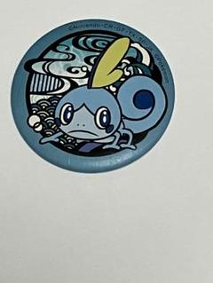 ポケモン　メッソン　缶バッジ