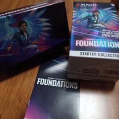 MTG】ファウンデーションズ スターターコレクションおまけ付