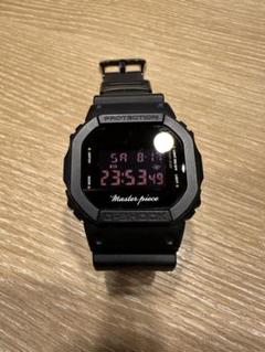 G-SHOCK/別注/マスターピース/コラボ/限定/DW-5600/スピード/黒