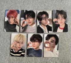 enhypen daydream 中華 yizhiyu 4.0 一直娯 7枚