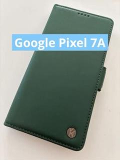 Google Pixel 7Aケース pixel7a手帳型 カード収納 グリーン