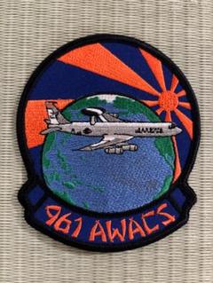 ワッペン JASDF 航空自衛隊 E-767 AWACS/エーワックス 早期警戒