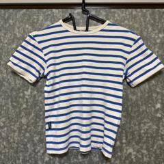 値下げ！avirex Tシャツ ボーダー　青　Sサイズ