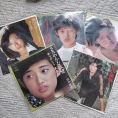 山口百恵 シングルレコードセット 9枚 山口百恵 シングルレコード 5枚セット - メルカリ