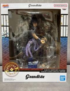 海外限定　grandista うちはサスケ　special edition Amazon.co.jp: バンプレスト NARUTO-ナルト- Grandista-Shinobi