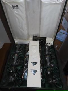 ドーム クリスタル グラス 6客セット 箱付き ドーム クリスタル グラス 6客セット 箱付き ドーム クリスタル