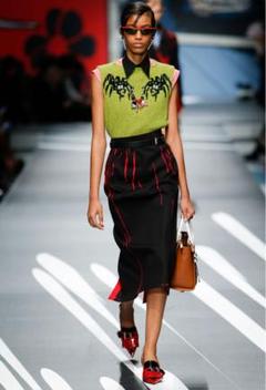 PRADA プラダ コレクションライン 蜘蛛 スパイダー ニット セーター