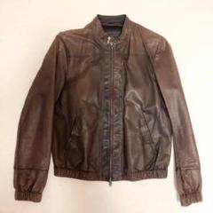 20ss SAINT LAURENT オペラ ウォッシュ レザージャケット 48 SAINT LAURENT PARIS 20SS オペラウォッシュ レザージャケット