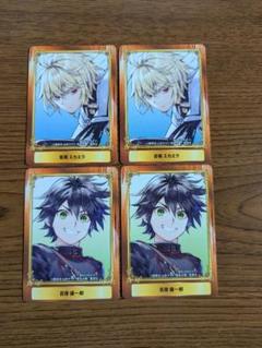 【新品未開封】 終わりのセラフ アニメガ限定 スクエア缶バッジ ミカエラ 優一郎 終わりのセラフ 大缶バッヂ ミカエラ＆優一郎Ver．｜ホビーの