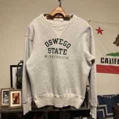 ムック本掲載　WAREHOUSE “OSWEGO STATE“スウェットシャツ ムック本掲載WAREHOUSE “OSWEGO STATE“スウェットシャツ