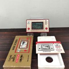 オクトパス　※箱・説明書付き！　任天堂　ゲームウォッチ