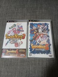 サモンナイト3&サモンナイト5　セット