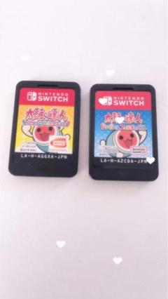 太鼓の達人 Nintendo Switch ソフト 2本セット