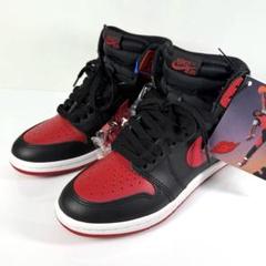 【超レア】エアジョーダン1 HIGH '85 BRED HV6674-067