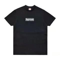 早発送 Supreme Bandana Box Logo Tee 黒
