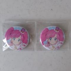 アイカツ 天羽まどか 缶バッジ 2個セット - メルカリ