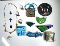 ハンドメイド アクセサリーセット