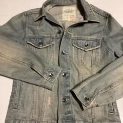 ❤️SALE❤️ ダメージ　　アメリカン　　Ｇジャン　　レア美品　❤️
