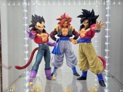 【国内正規品】ドラゴンボール 一番くじ 超サイヤ人4 3体セット