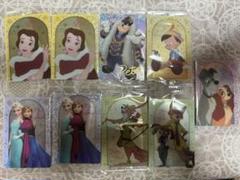 ディズニーウエハースキャラクターカード9枚セットのサムネイル