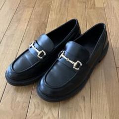 GU ボリュームソールビットローファー　Lサイズ　24cm
