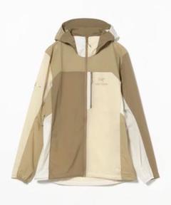 S ビームス　アークテリクス　スコーミッシュ　フーディー　新品未開封　beta 2025年最新】arc'teryx beams squamish hoodyの人気アイテム