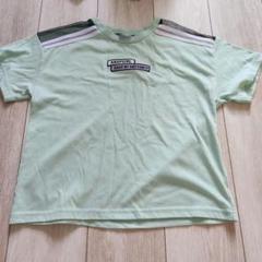 ANAPGIRL アナップガール グリーン Tシャツ　シースルー 140 150