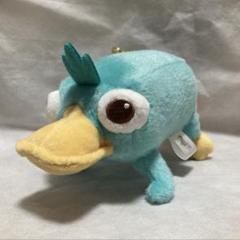 ディズニーストア フィニアスとファーブ カモノハシペリー ぬいぐるみキーホルダー