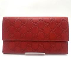 グッチ 257303 GGクリスタル 長財布 PVC レッド　ブラック　メンズ 2025年最新】GUCCI 257303の人気アイテム - メルカリ
