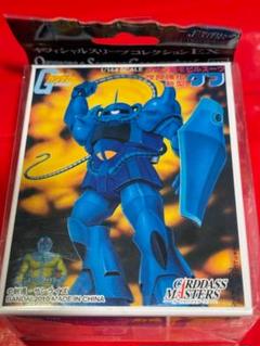 ガンプラ　ガンダム　グフ　スリーブ オフィシャルスリーブコレクションEX ガンプラスリーブ パック4