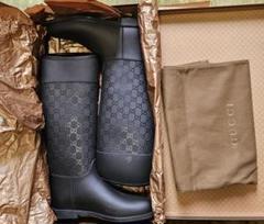 GUCCI　レインブーツ　39 新品 GUCCIレインブーツ39 新品