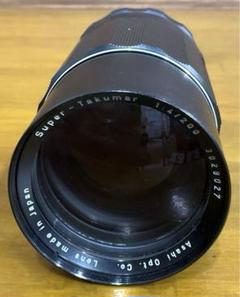 【完動品】Asahi Takumar 1:2 f=58mmレンズ 動作確認済み 完動品】Asahi Takumar 1:2 f=58mmレンズ 動作確認済み（海外