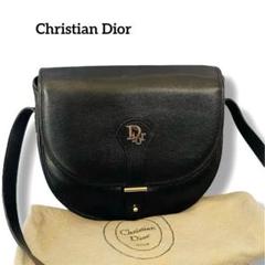 希少ヴィンテージ Christian Dior オールレザー ショルダー