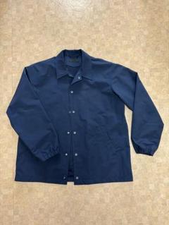 ユニクロ コーチジャケット XL ネイビー - メルカリ