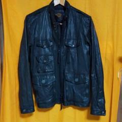 上野商会NCB/Non Concept Brand/カウレザー チェスターコート 110054720WI0105005?$VS_1500$