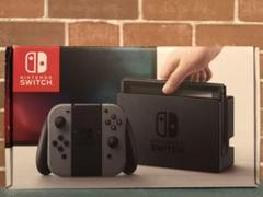 Nintendo Switch Joy-Con (L) / (R) グレー