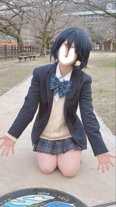 【予約】 ゾンビランドサガ 水野愛 制服通常 ウィッグ付き - メルカリ コスプレ衣装