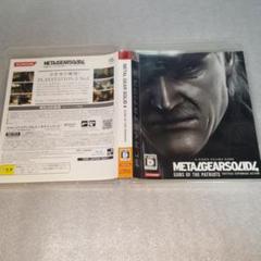 PS3 METAL GEAR SOLID 4
