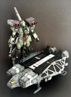 MGスタークジェガン　1/100 ベースジャバー　塗装　完成品 MGスタークジェガン 1/100 ベースジャバー 塗装 完成品 - メルカリ