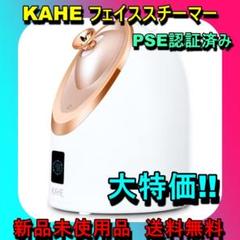 ♥️大特価♥️フェイススチーマー スチーマー 顔 美顔器 温冷エステタイプ