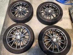 大特価!! AVS×2本 114.3 8J 17インチアルミホイール 楽天市場】17インチ 8j ＋45 114.3の通販