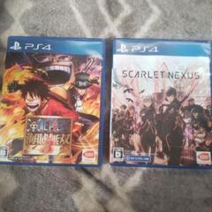 ONE PIECE 海賊無双 3 & SCARLET NEXUS セット
